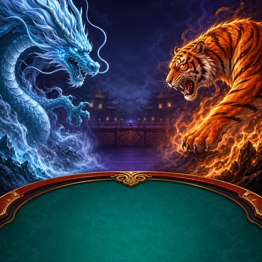 Dragon Tiger game artwork